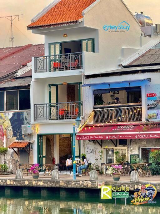 Heritage House 16Pax Riverview 3 Mins Walkjonker Villa Malacca Buitenkant foto