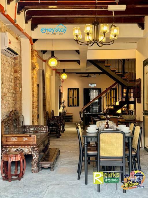 Heritage House 16Pax Riverview 3 Mins Walkjonker Villa Malacca Buitenkant foto