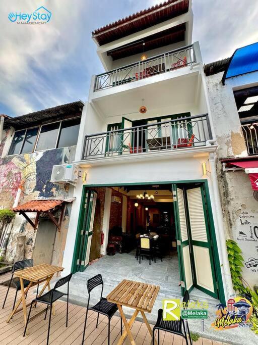 Heritage House 16Pax Riverview 3 Mins Walkjonker Villa Malacca Buitenkant foto